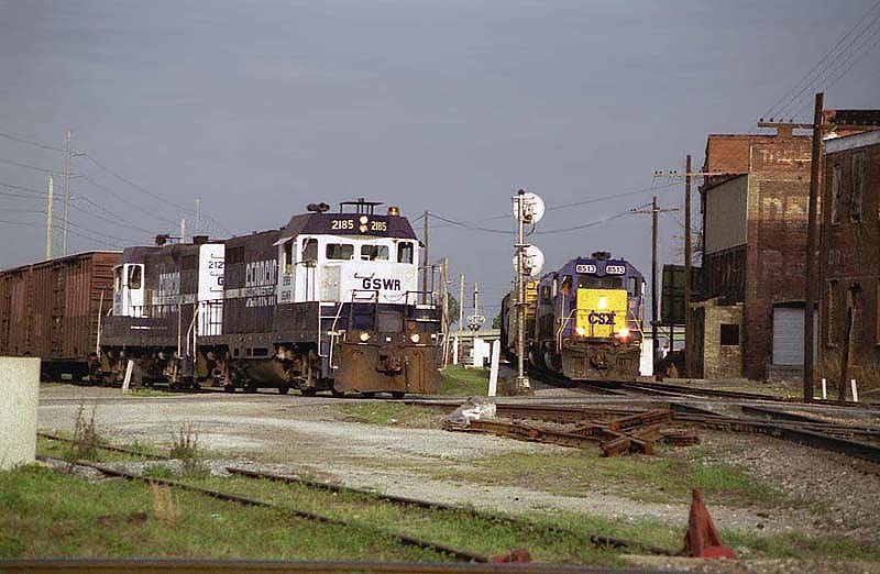 Georgia Southwestern Railroad