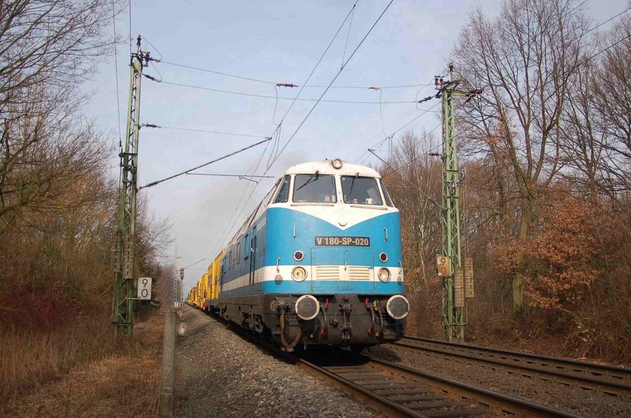 German Private Railroad called Spitzke / V 180 SP 020