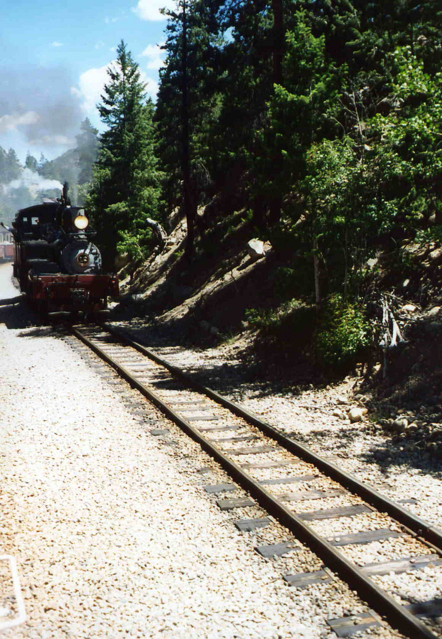 Geroge Town Loop Shay #12
