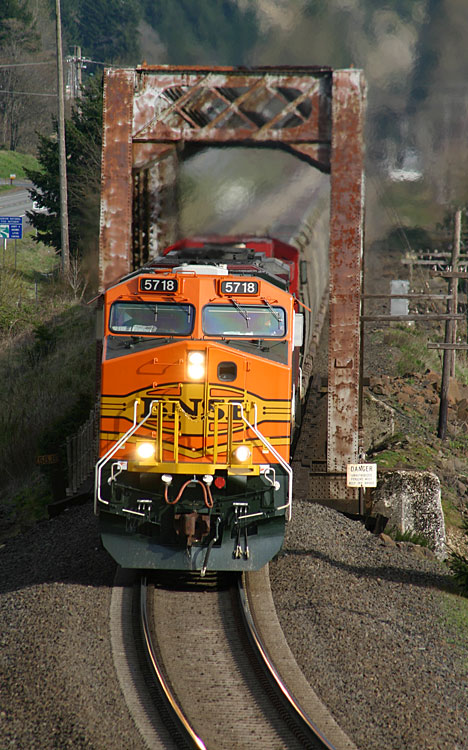 GEVO over the Bridge