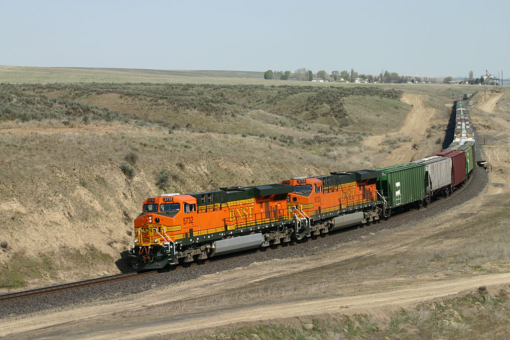 GEVOs into the Coulee