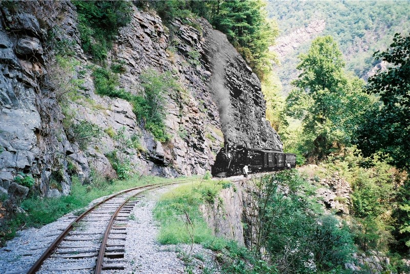 "Ghost" train