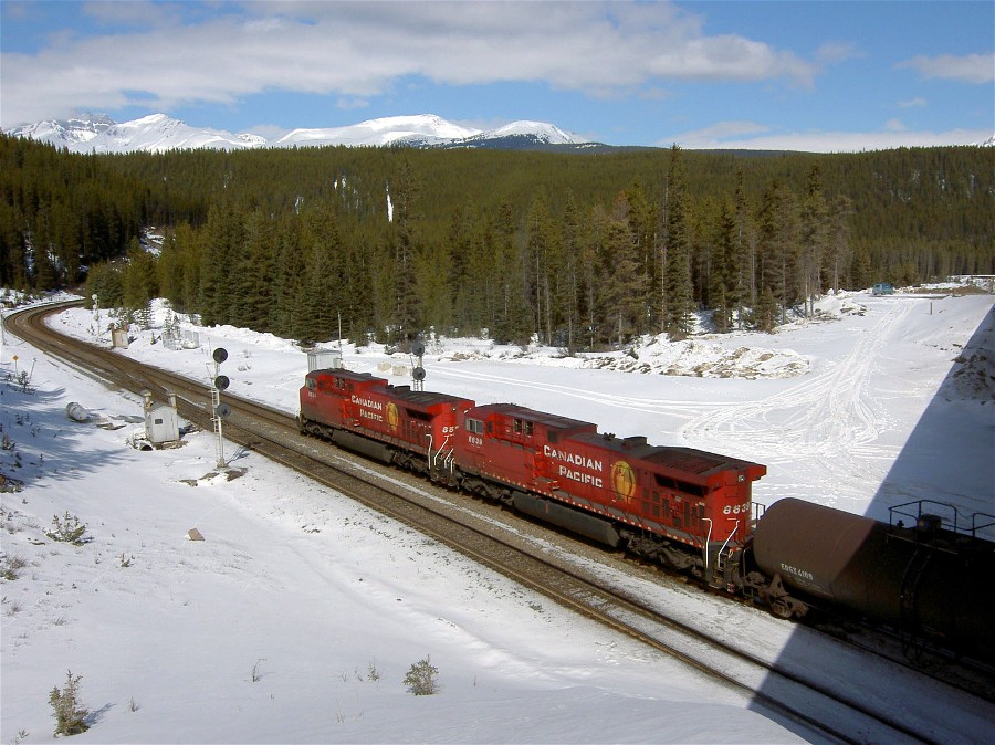 Glycol empties
