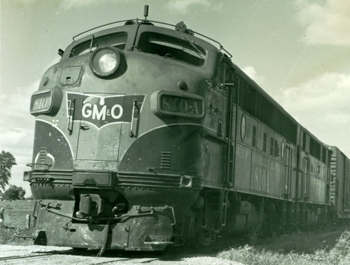 GM&O #233 Peoria Turn