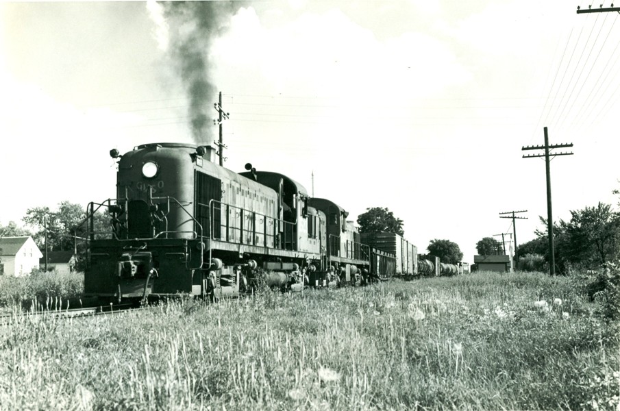 GM&O Roodhouse-Bloomington local #75