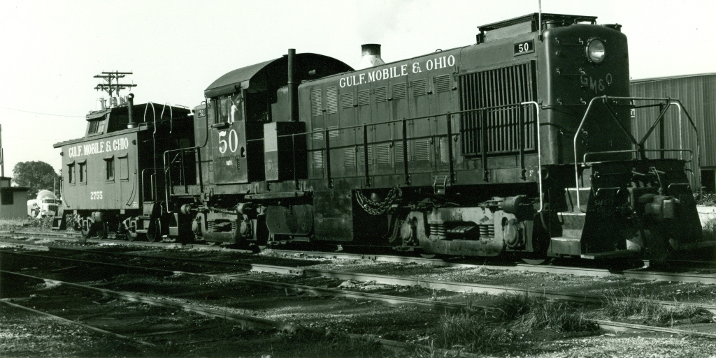 GM&O RS1 50 Washington Il