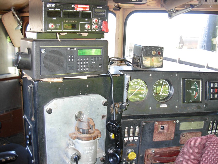 GMD-1 cab