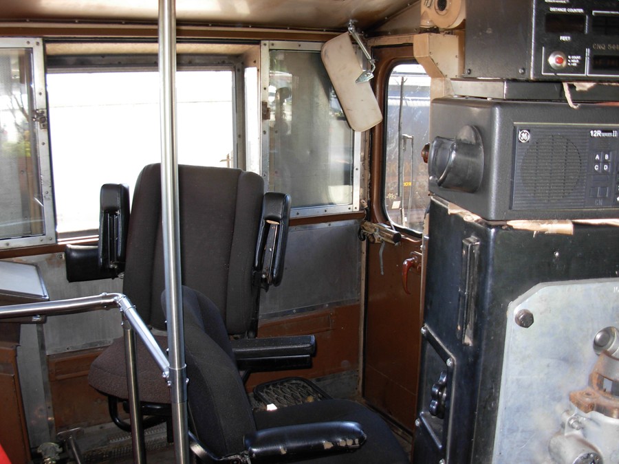 GMD1 cab