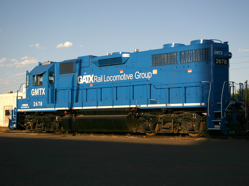 GMTX GP38-2