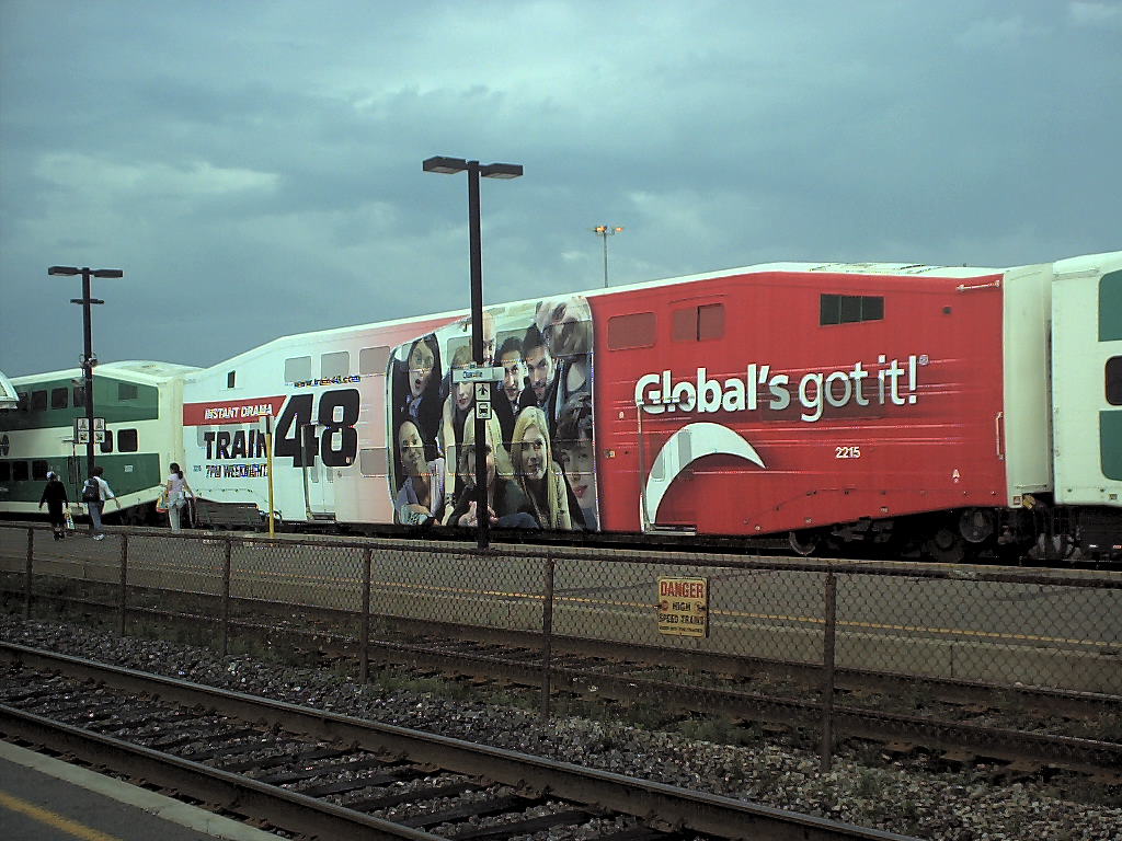 GO 2215 Train 48