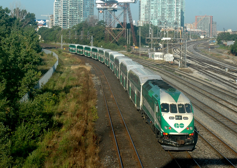 GO in Toronto