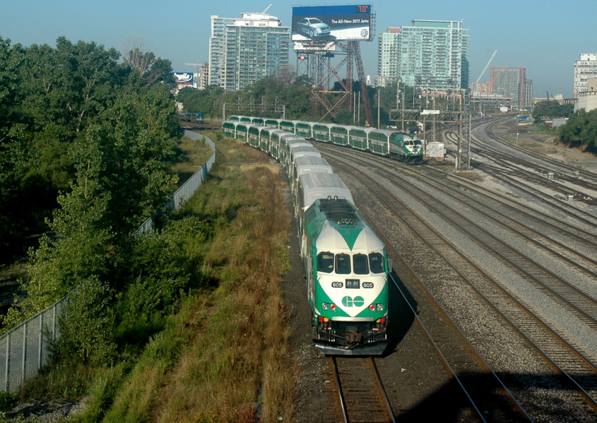 GO in Toronto
