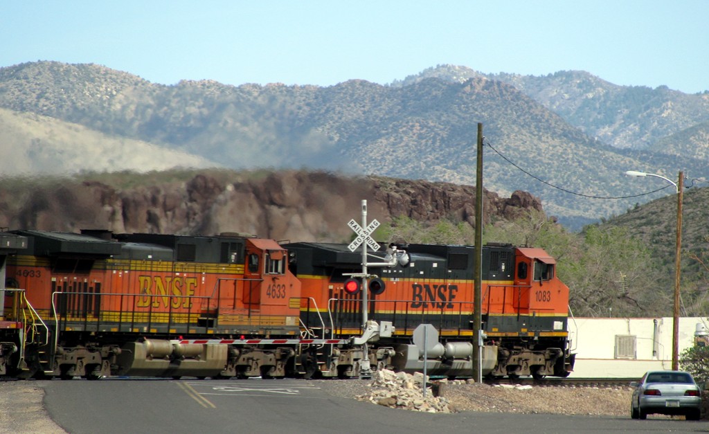 Going away at Kingman