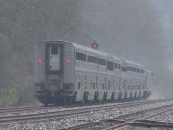Going Away in a Rainy style