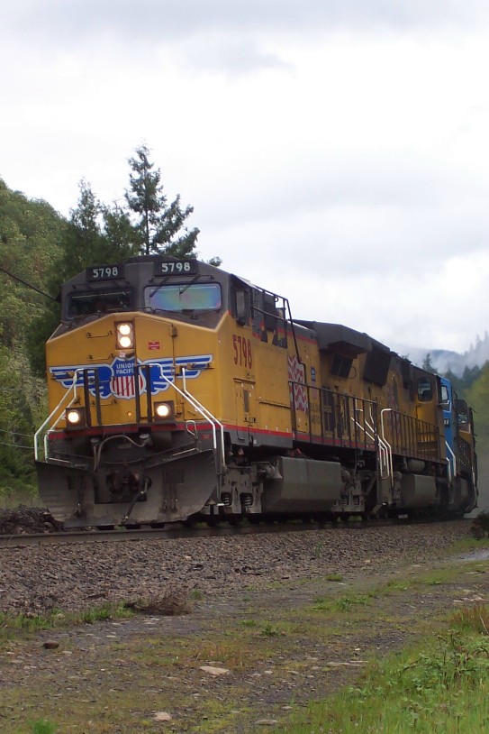 Going into Oakridge