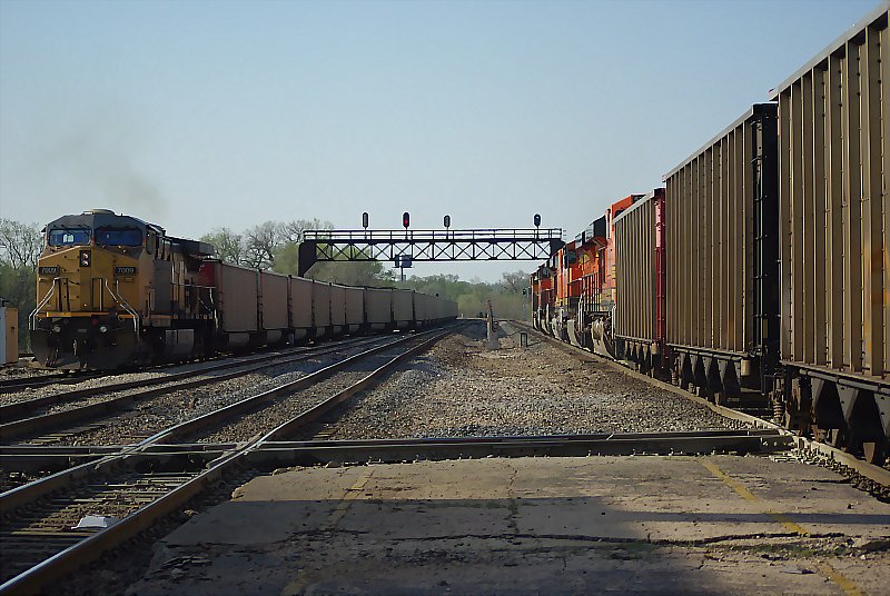 GOING SOUTH AND WEST