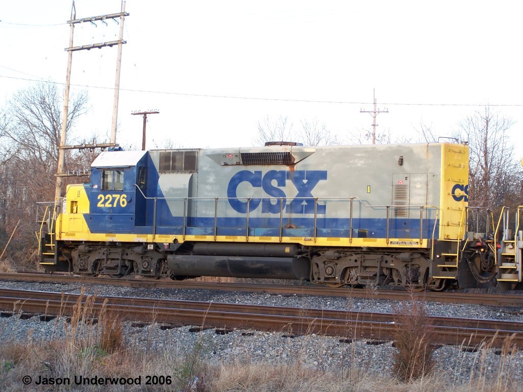 GP35 RDMT 2276