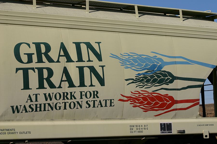 Grain Car Detail
