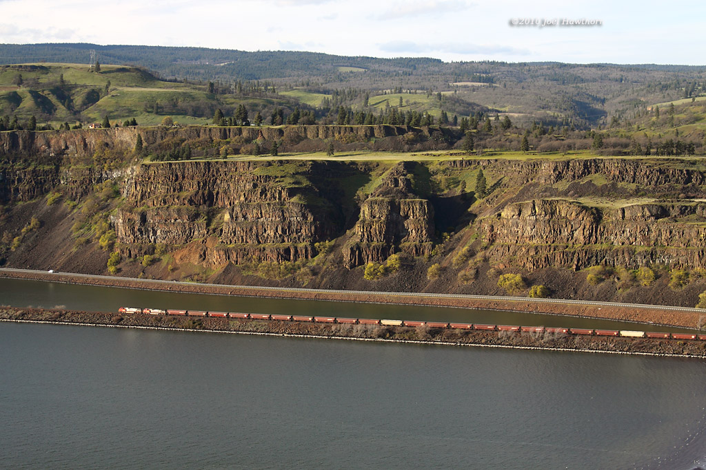 Grain in the Gorge