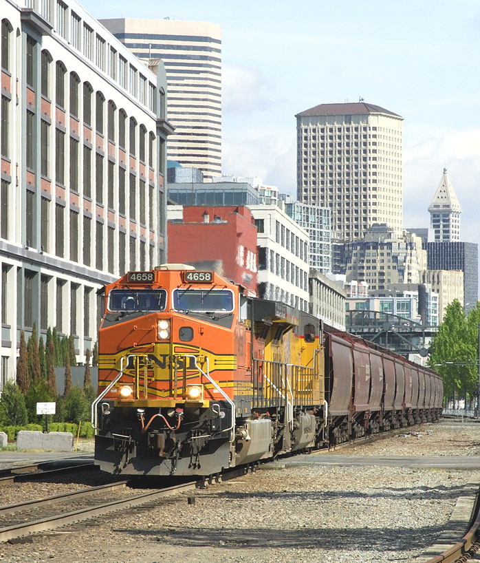 Grainer at North Portal