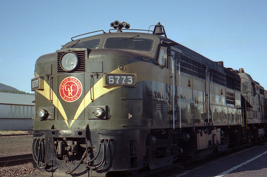 Grand Canyon RR - Williams