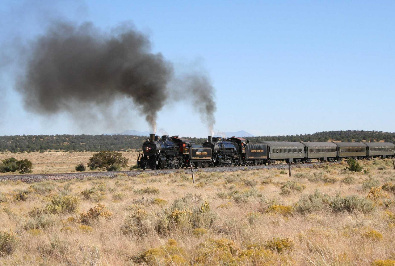 Grand Canyon Rwy railfan weekend