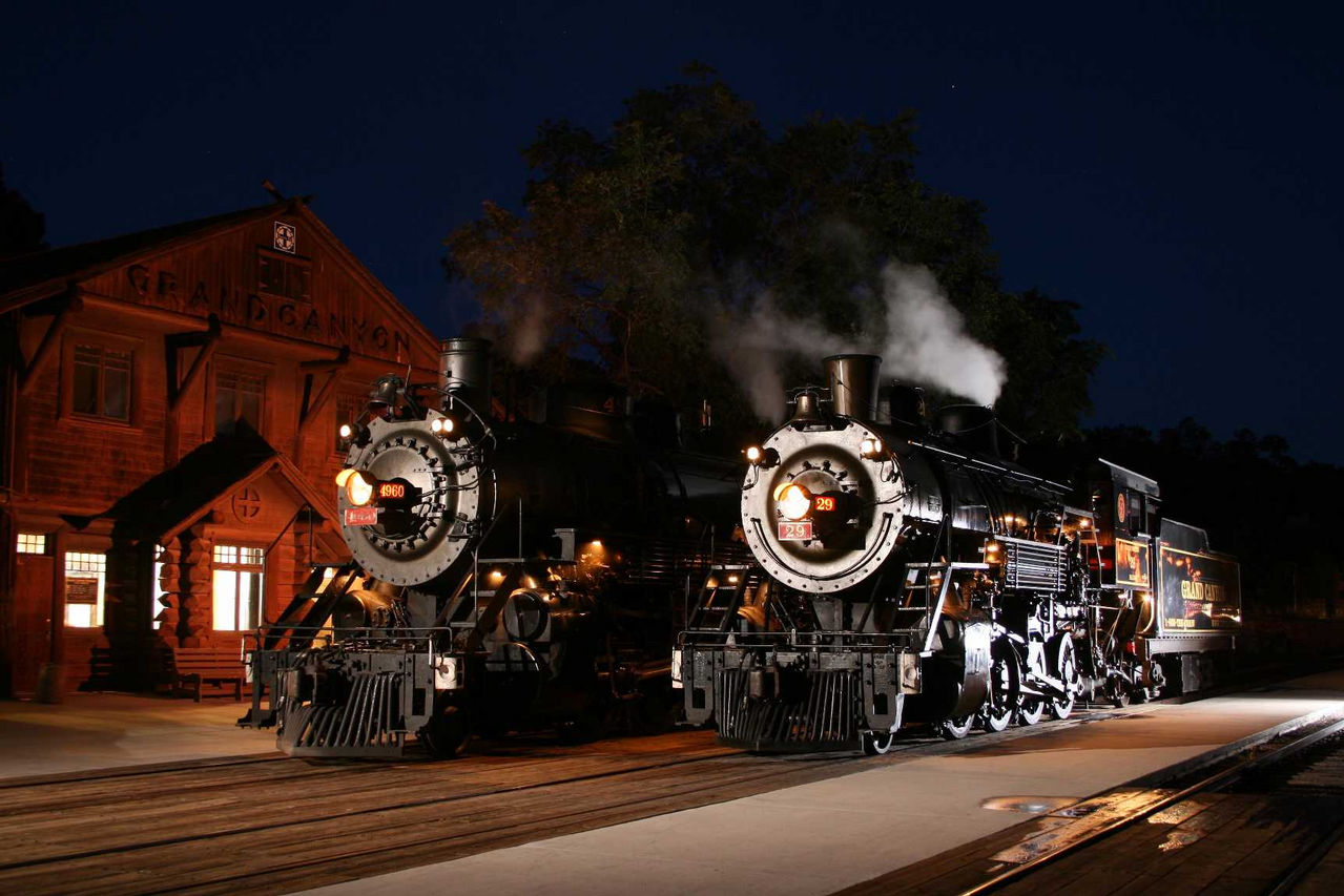 Grand Canyon Rwy railfan weekend