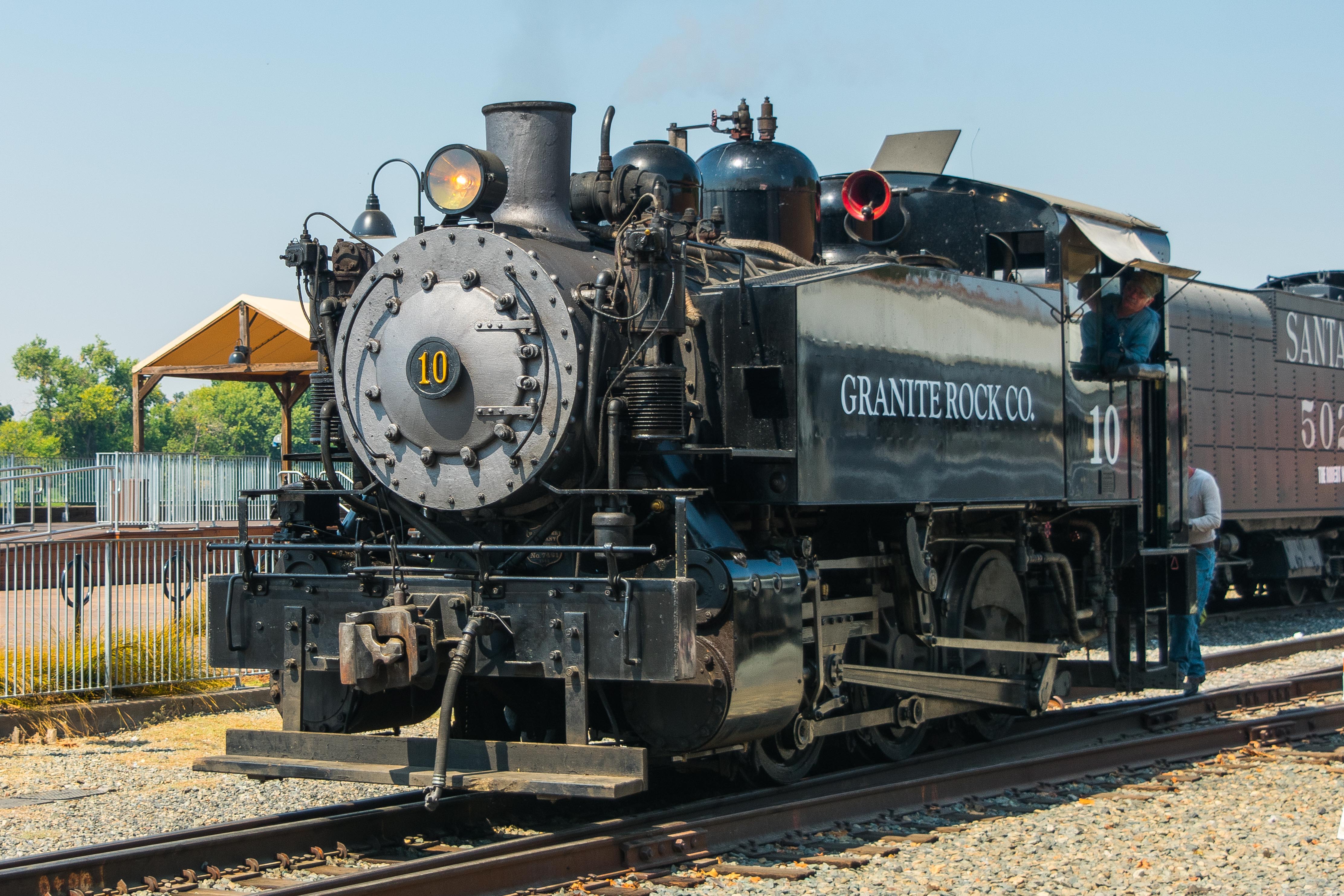 Granite Rock Co. No. 10