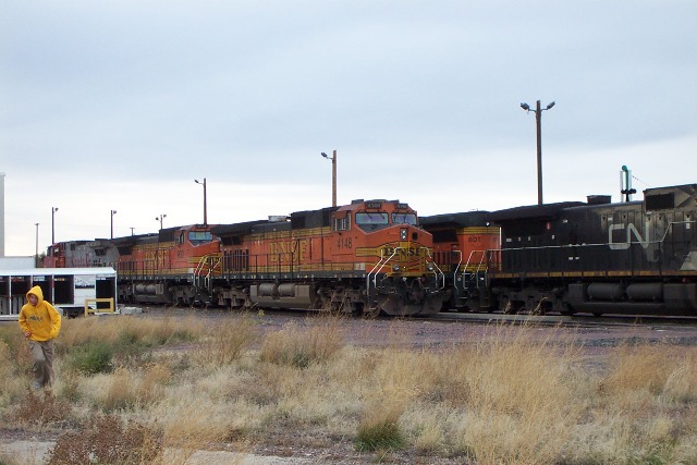 Great Falls Rail Yard- 10/04