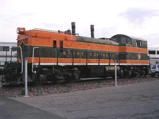 Great Northern#181 NW-3