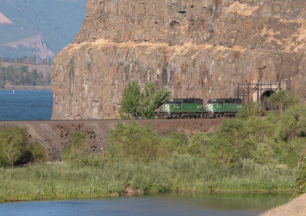 Green in the Gorge