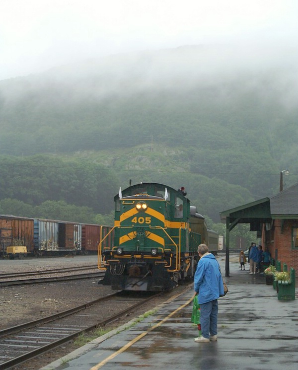 Green Mountain RS1 in the rain