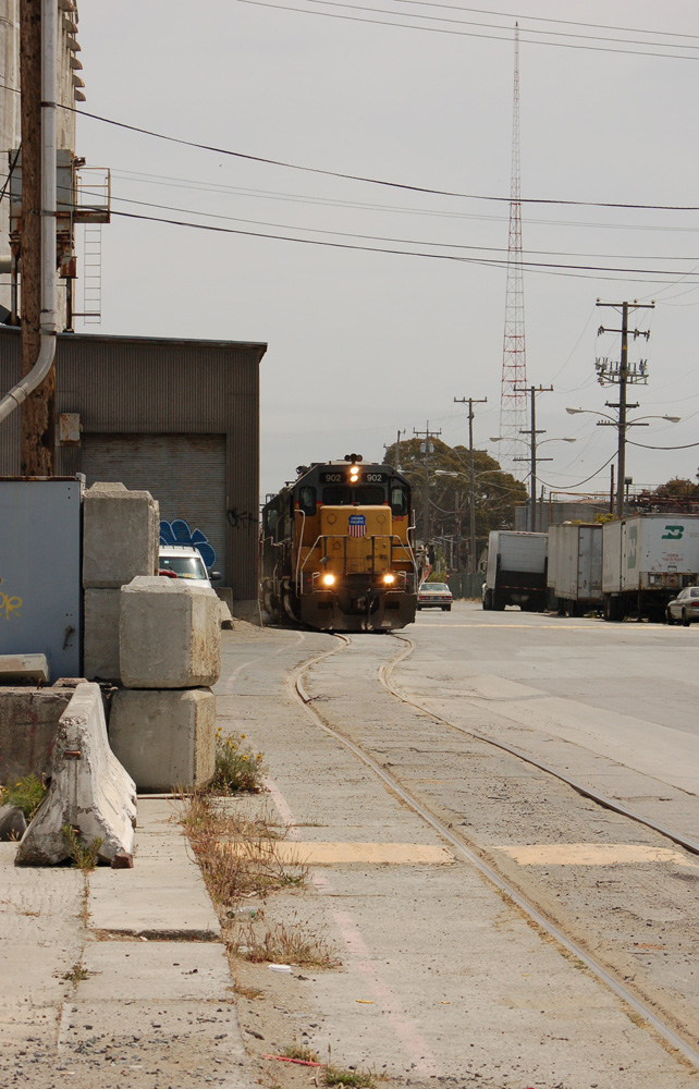 Gritty Railroading