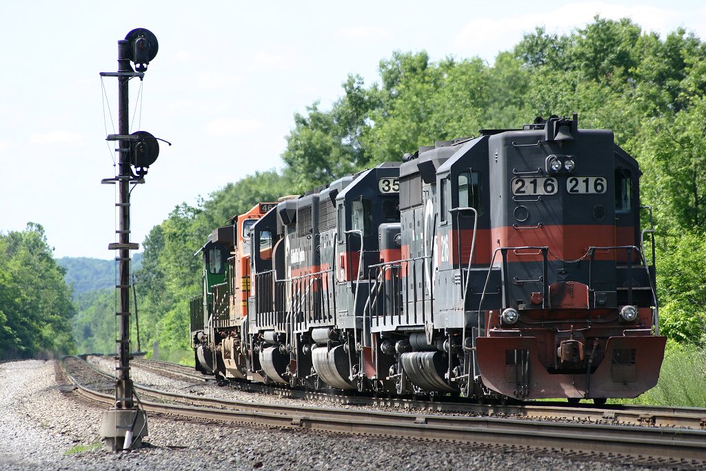 GRS and CSX