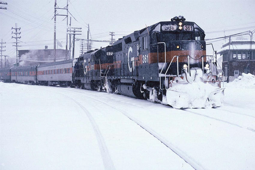 GTI Business Train