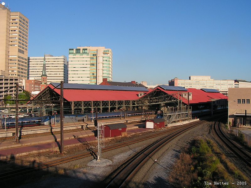Harrisburg Train Sheds