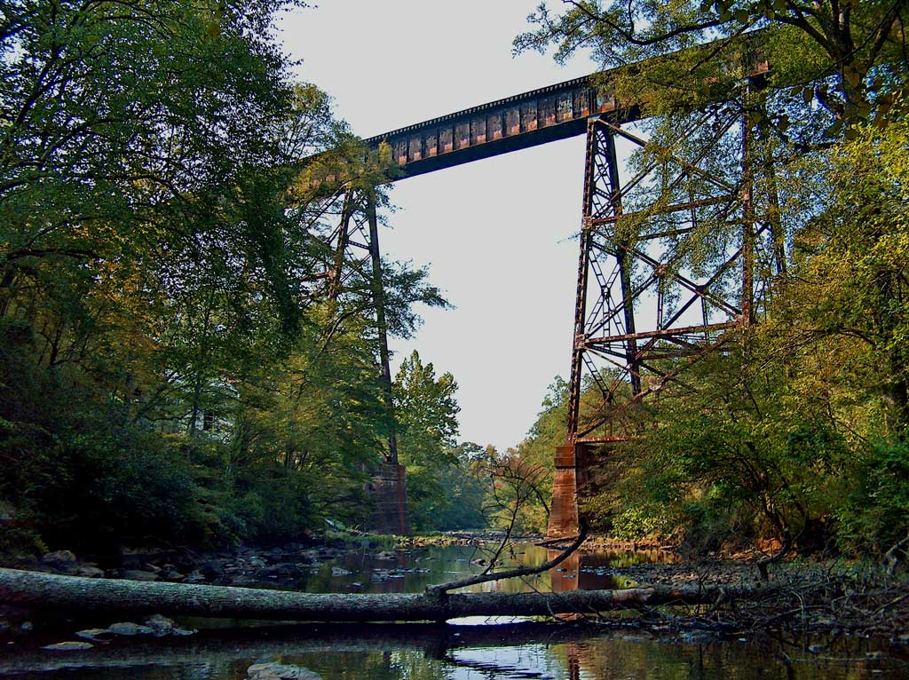 Hatchett Creek Trestle