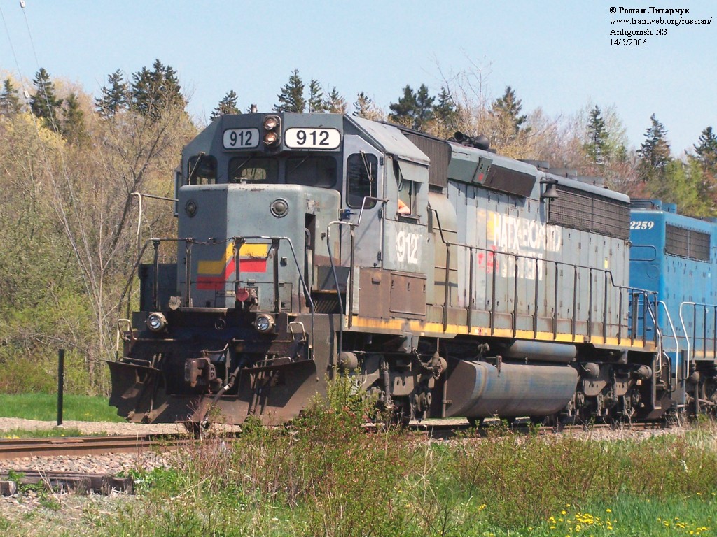 HATX 912 (SD45-2)