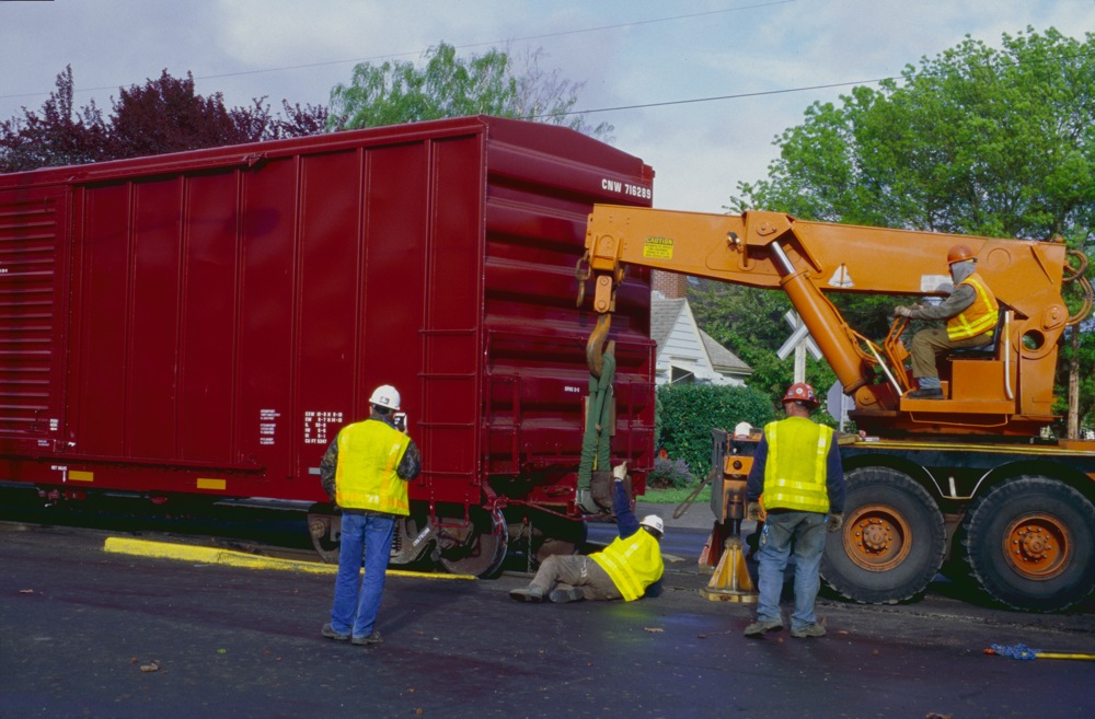 Hauler on the Ground