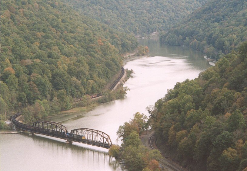Hawks Nest bridge