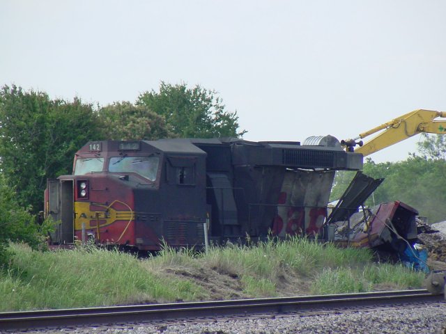Head on at Gunter, TX