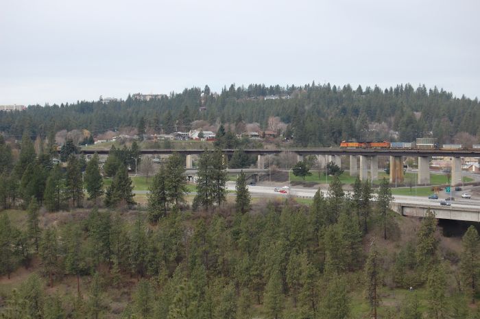 Headed over High bridge