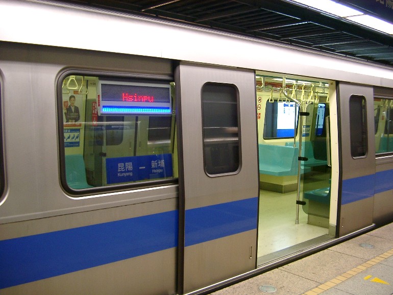 Heading for Hsinpu