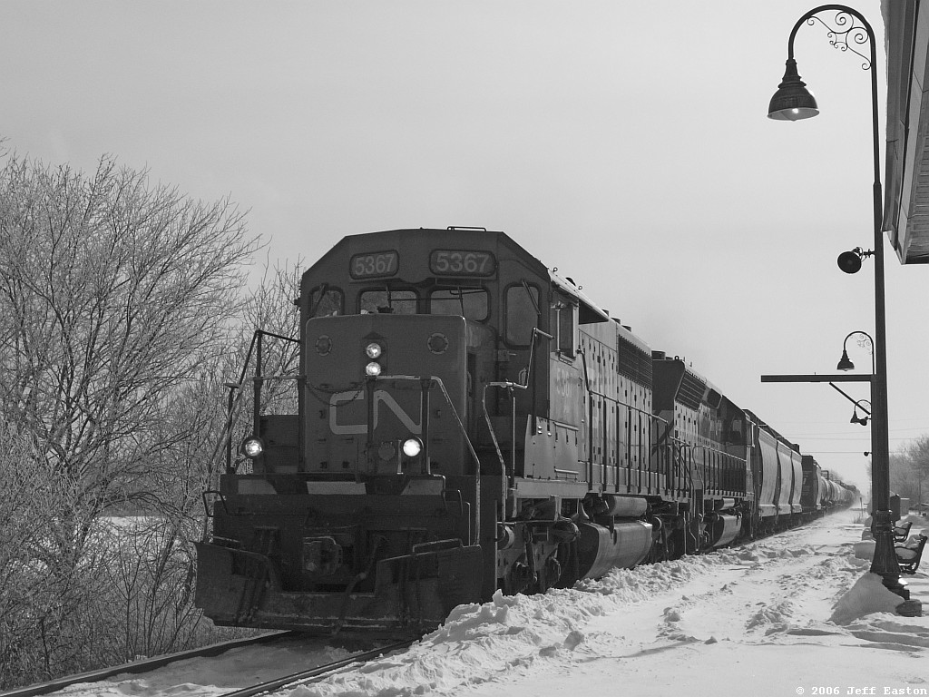 Heading North