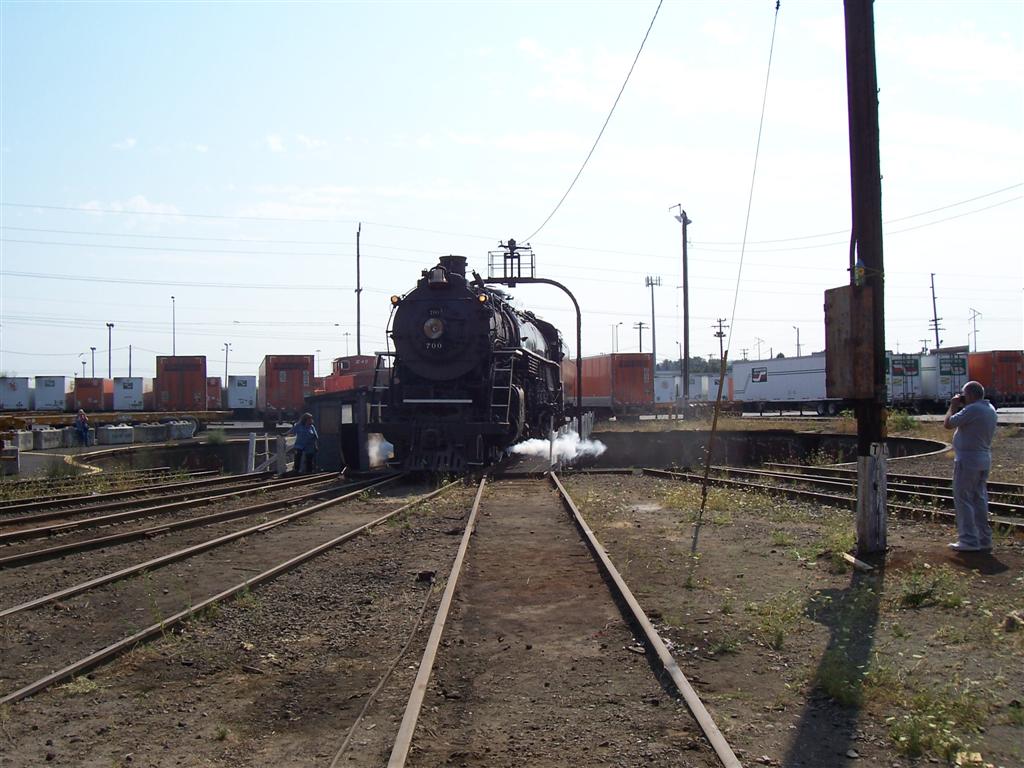 Heading Off The Turntable