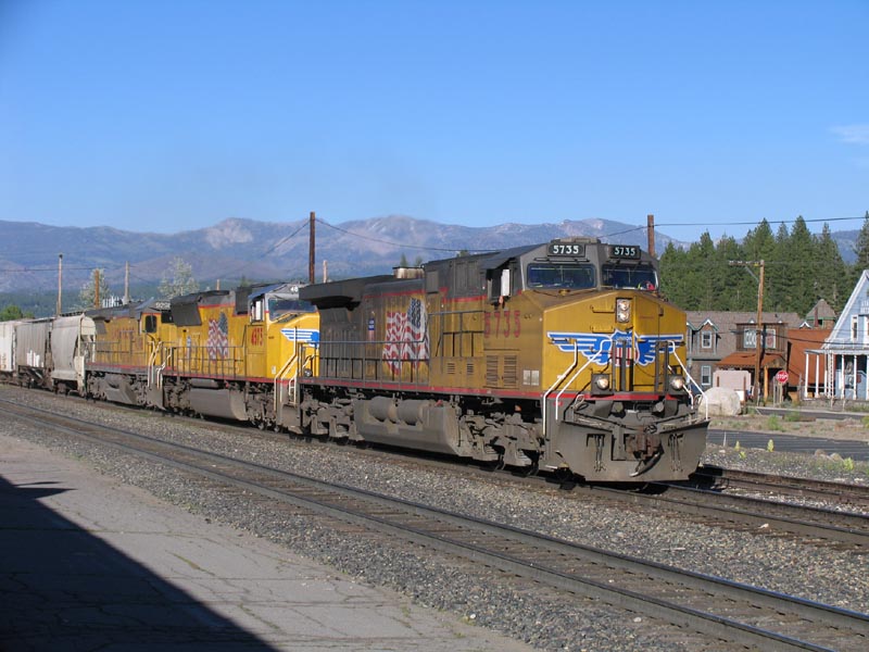 Heading toward Donner