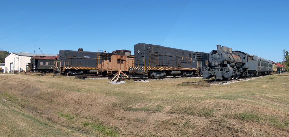 Heart of Dixie Museum Yard