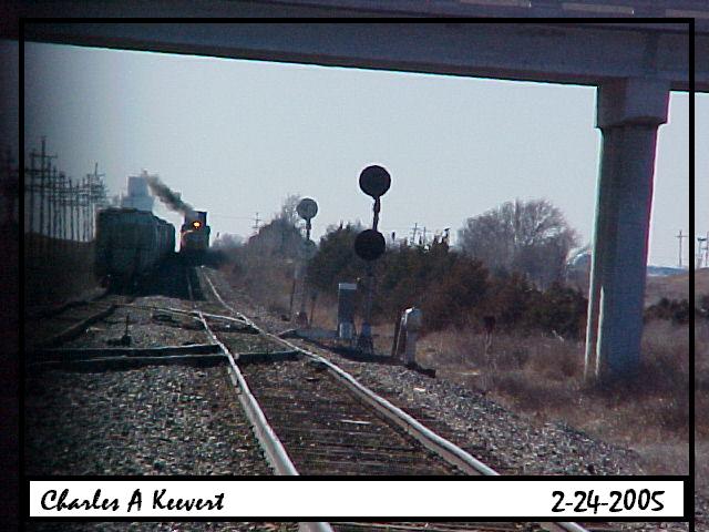 Heavy load with a dead engine