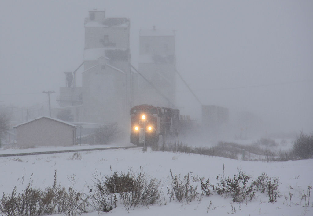 Heavy Snow Storm