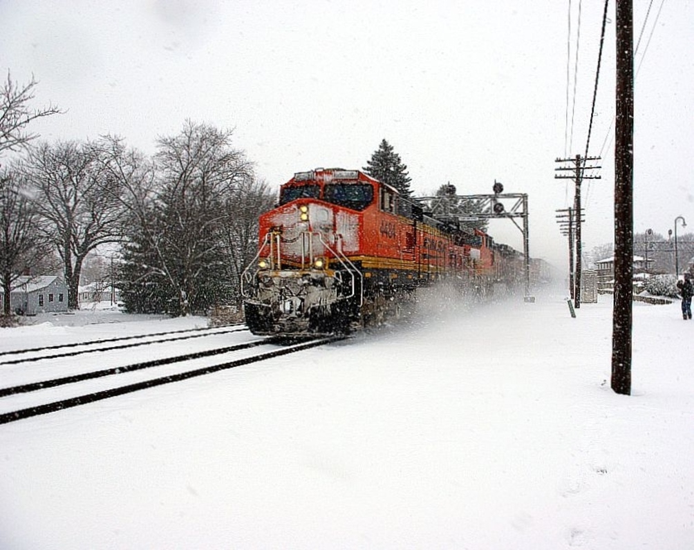 HEAVY SNOW